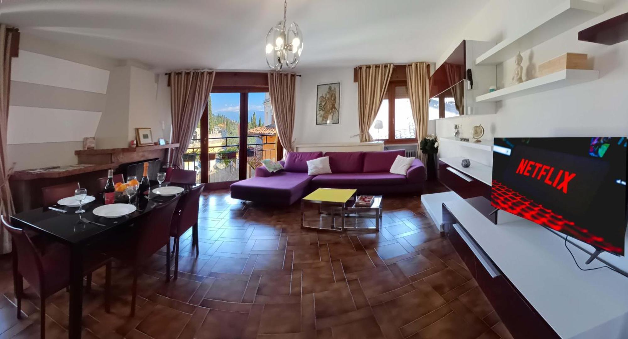 B&B Al Vittoriale Da Maja Gardone Riviera Exterior foto